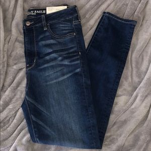 super hi-rise jeggings